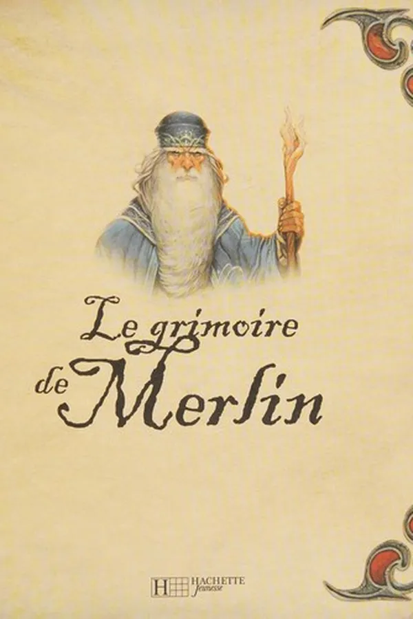 Cover of Le grimoire de Merlin