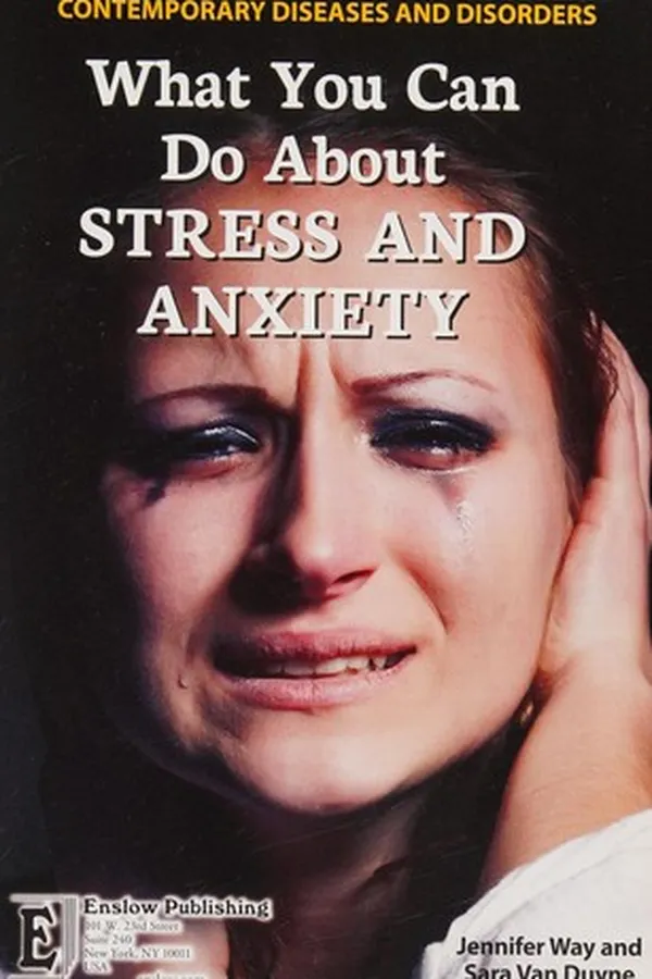 Capa de What you can do about stress and anxiety
