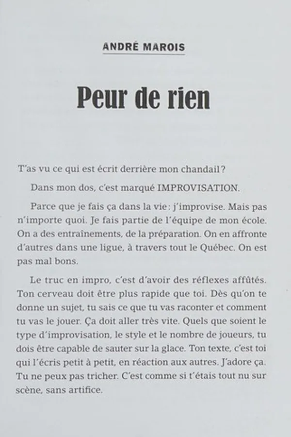 Cover of 13 peurs
