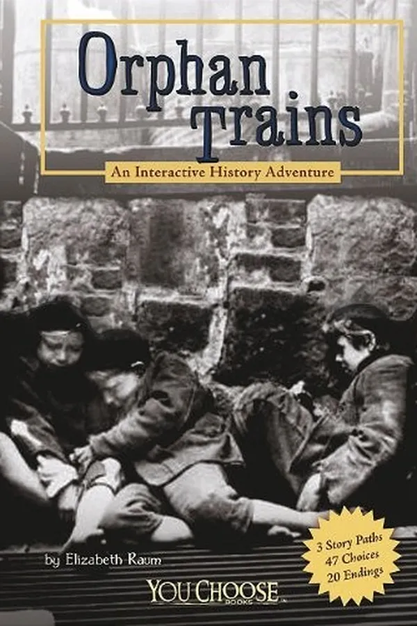 Capa de Orphan trains