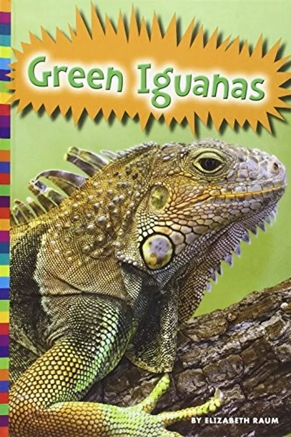 Cover of Green iguanas