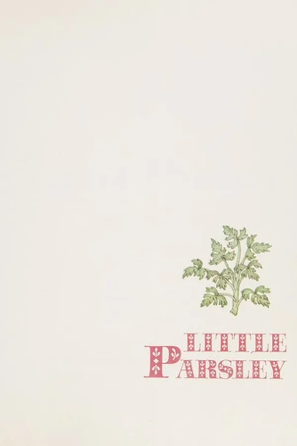 Capa de Little Parsley