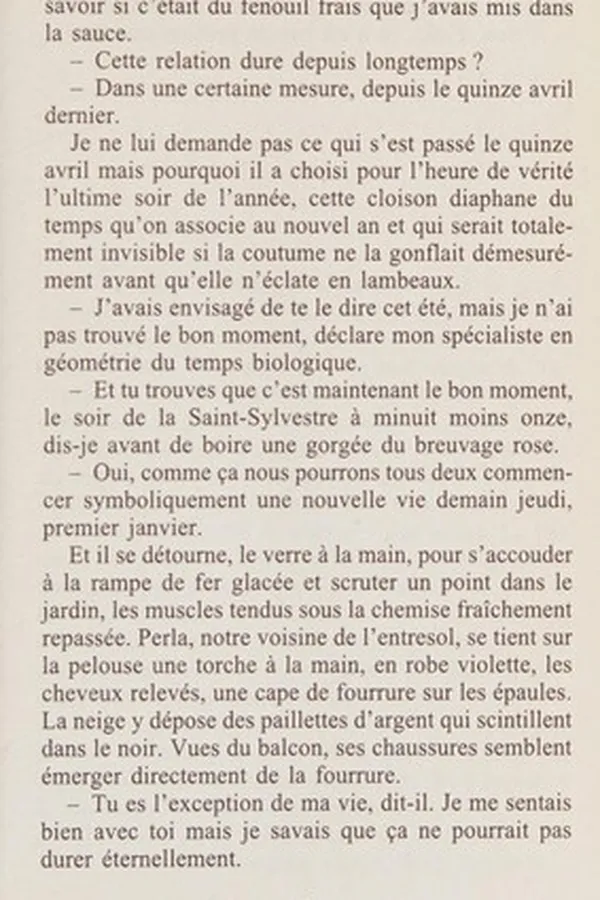 Capa de L'exception