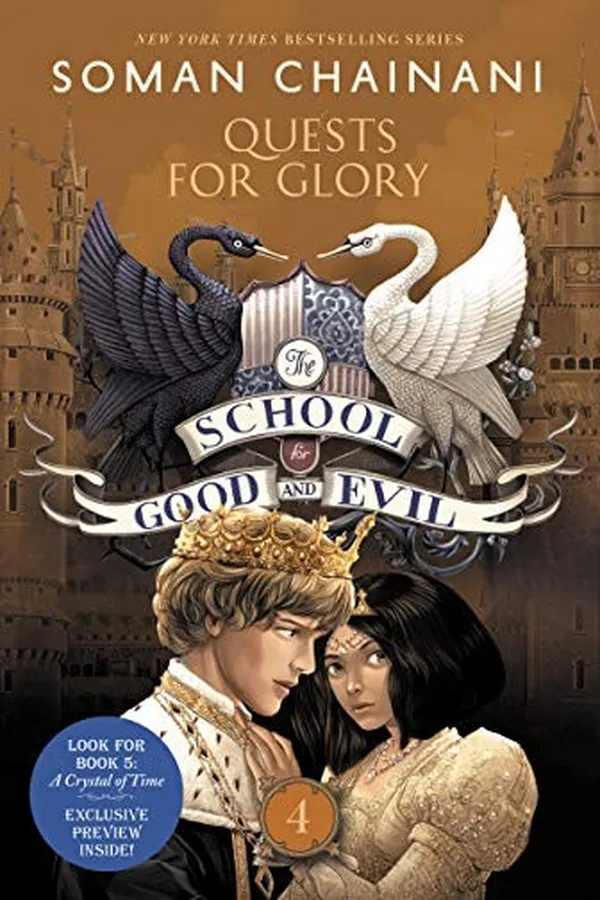 Capa de Quests for glory