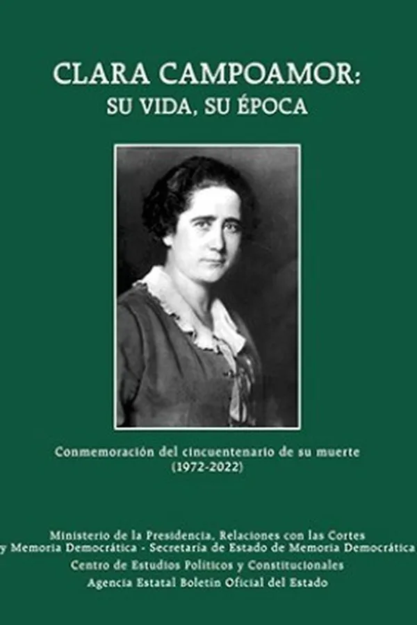 Capa de Clara Campoamor