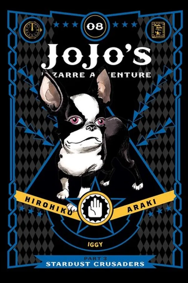 Capa de JoJo's bizarre adventure