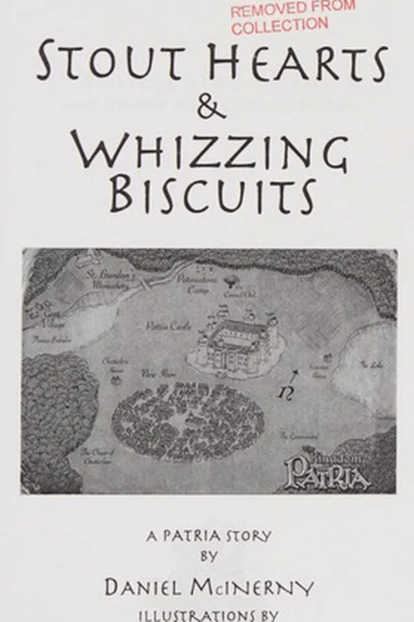 Capa de Stout hearts & whizzing biscuits