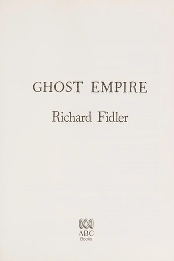 Capa de Ghost Empire