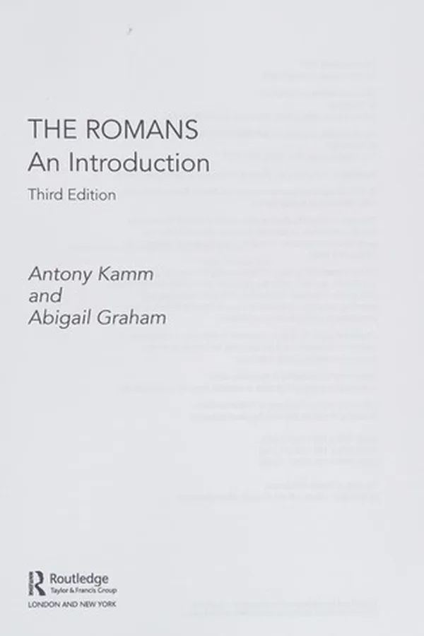 Capa de Romans