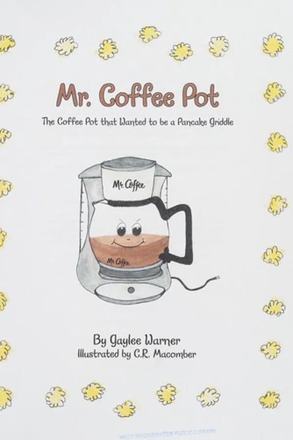 Cover of Mr. Coffee Pot