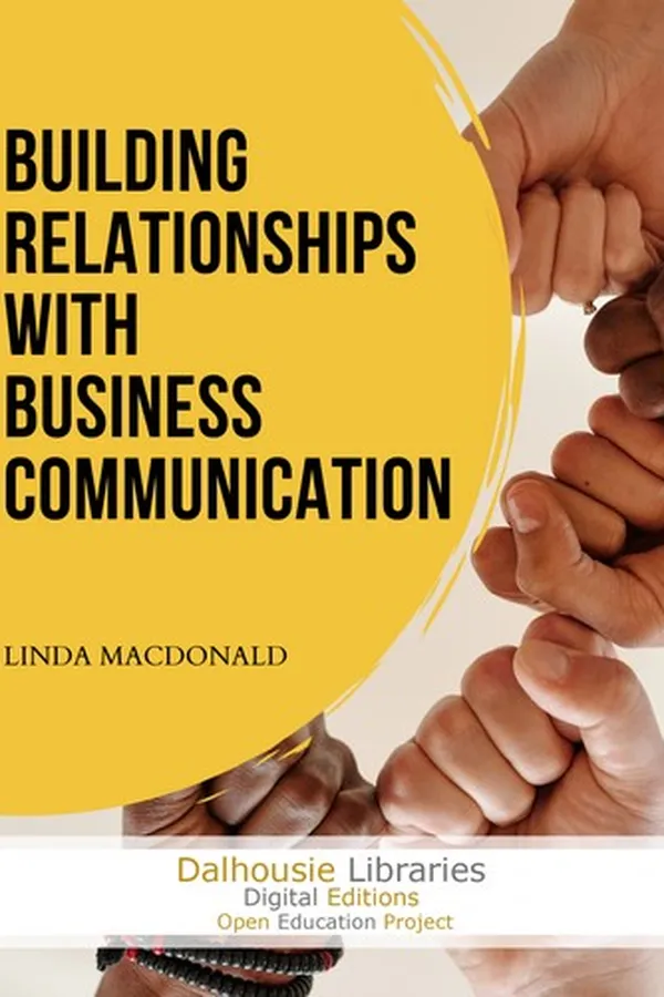 Capa de Building Relationships With Business Communication
