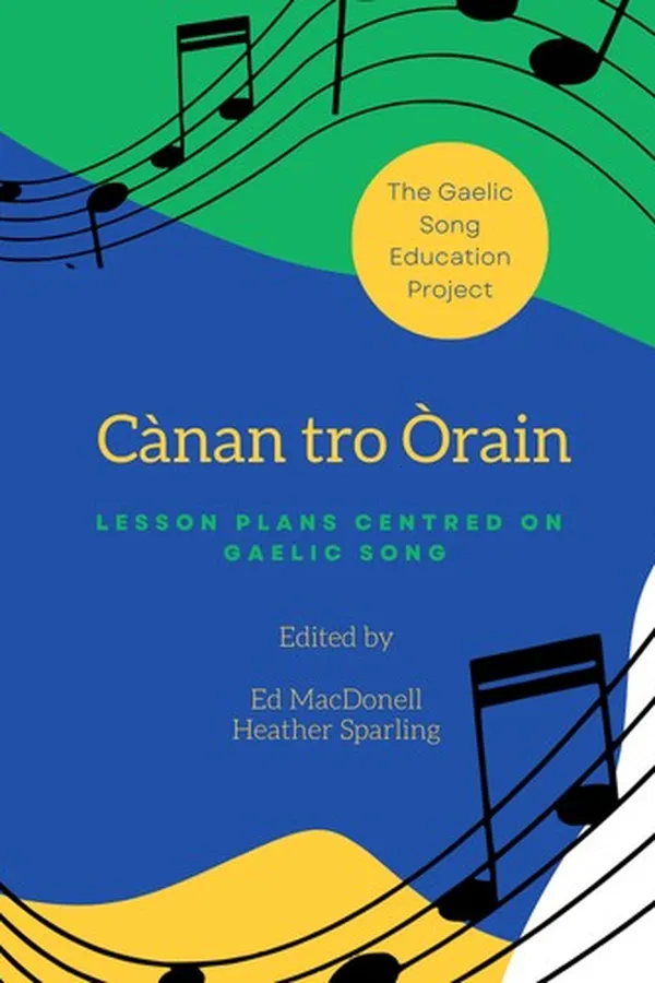 Capa de Cànan tro Òrain