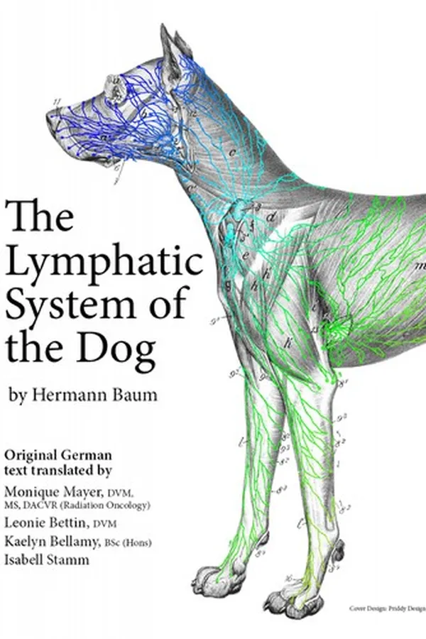 Capa de The Lymphatic System of the Dog