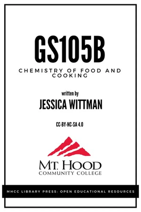 Capa de Chemistry of Food and Cooking