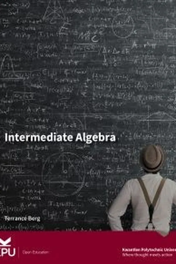 Capa de Intermediate Algebra