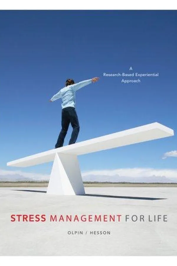 Capa de Stress management for life