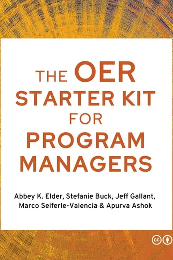 Capa de The OER Starter Kit for Program Managers