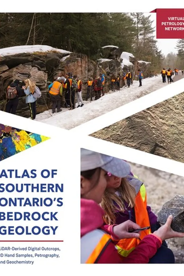 Capa de Atlas of the Central Gneiss Belt Bedrock Geology in Southern Ontario