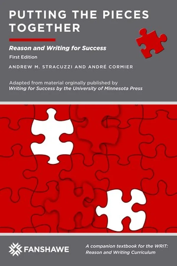 Cover of Putting the Pieces Together