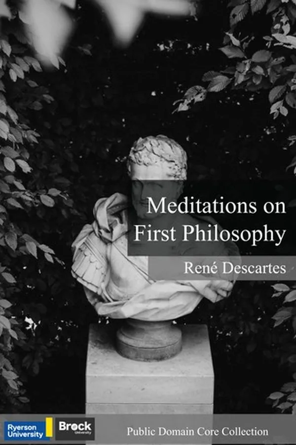 Capa de Meditations on First Philosophy