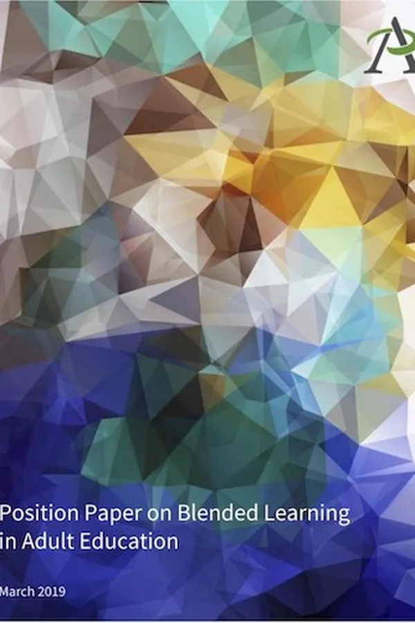 Capa de Position Paper on Blended Learning in Adult Education