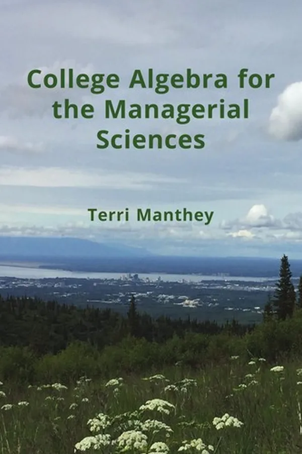 Capa de College Algebra for the Managerial Sciences