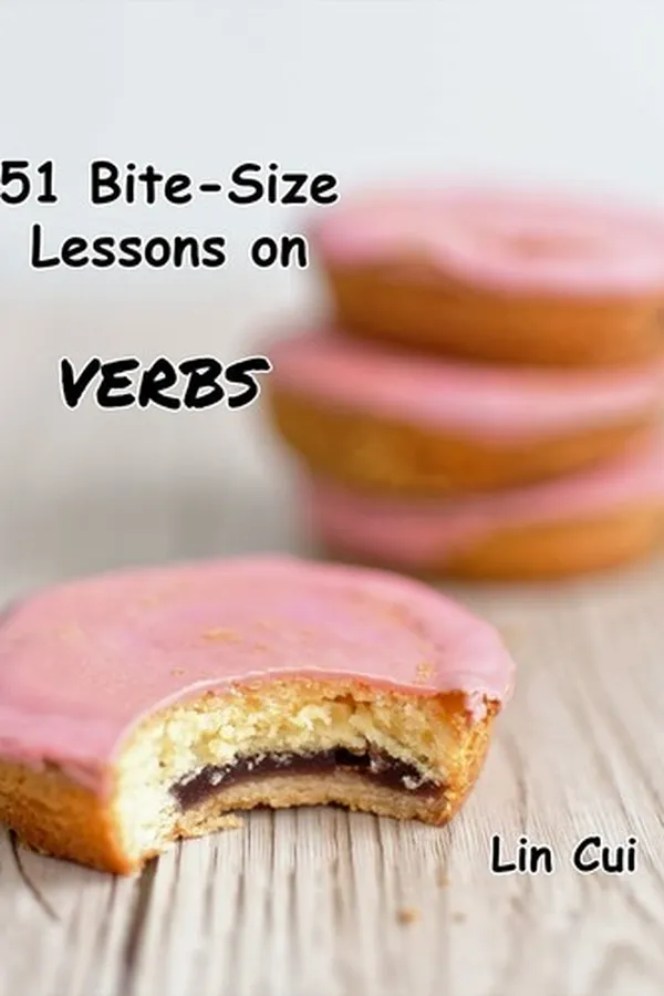 Capa de 51 Bite-Size Lessons on Verbs