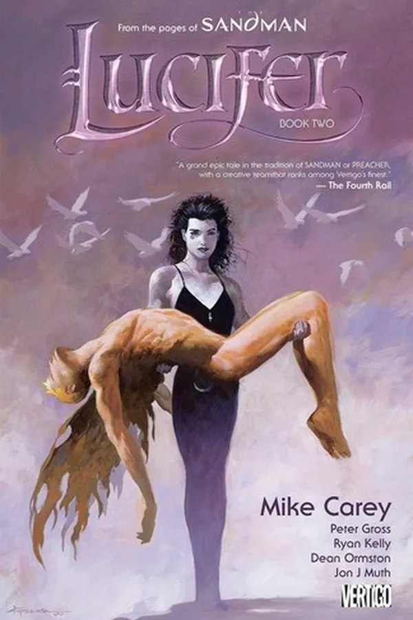 Capa de Lucifer, Book Two