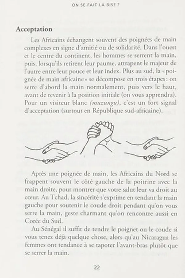 Capa de On se fait la bise?