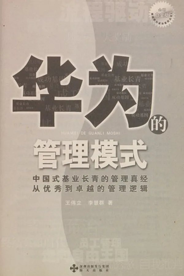 Capa de Hua wei de guan li mo shi