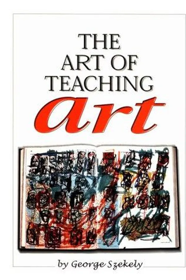 Capa de The art of teaching art