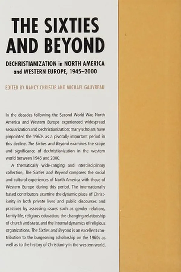 Capa de The sixties and beyond