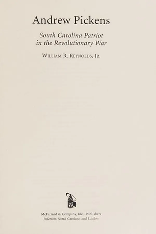Capa de Andrew Pickens