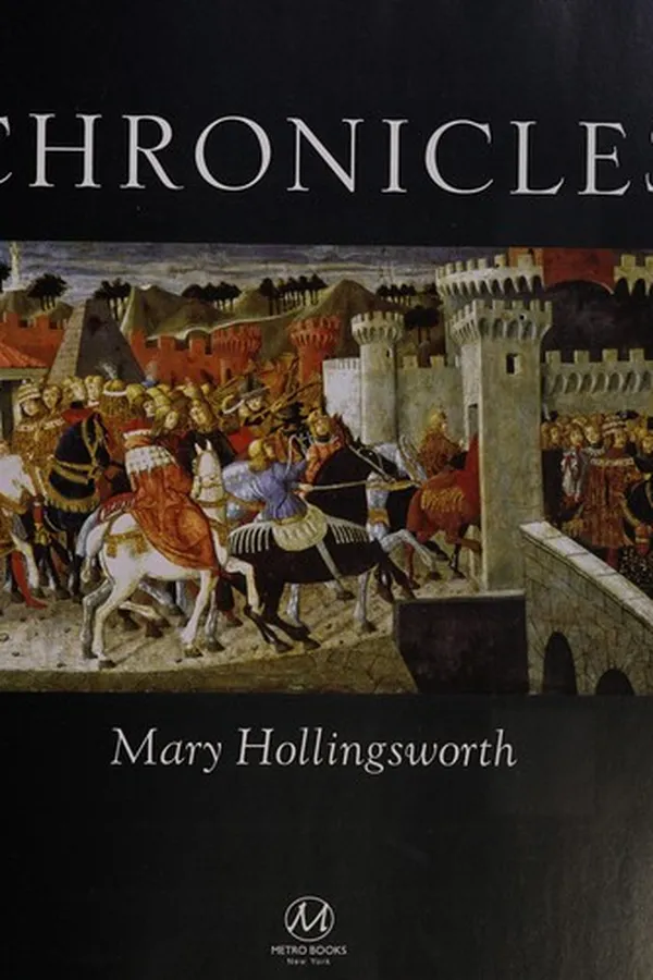 Capa de The Borgia chronicles