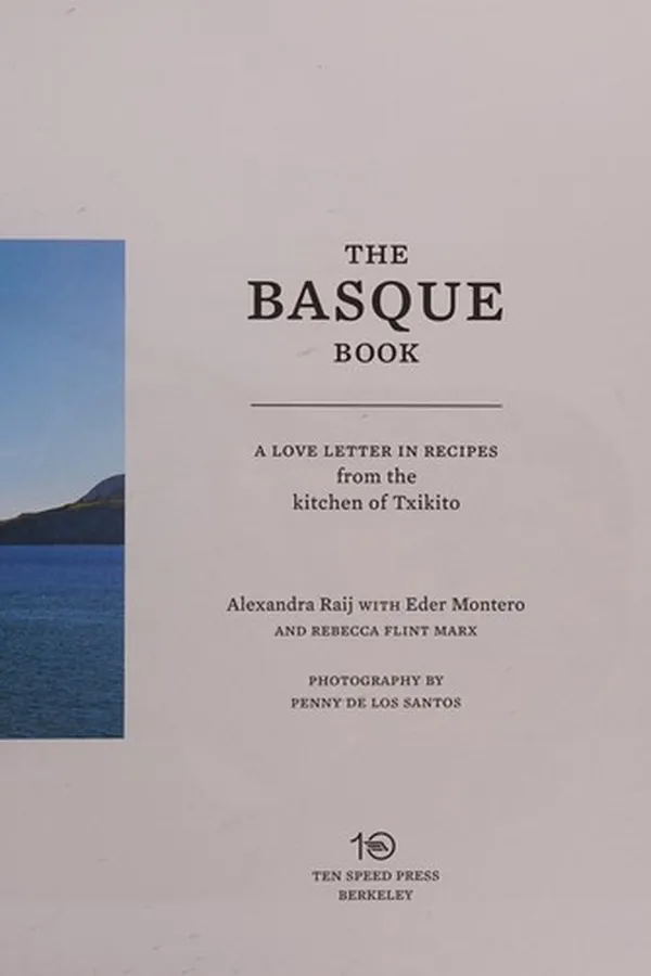 Capa de The Basque book