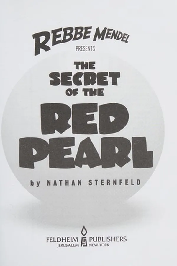 Capa de The secret of the red pearl