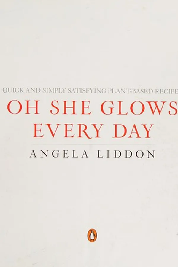 Capa de Oh she glows every day