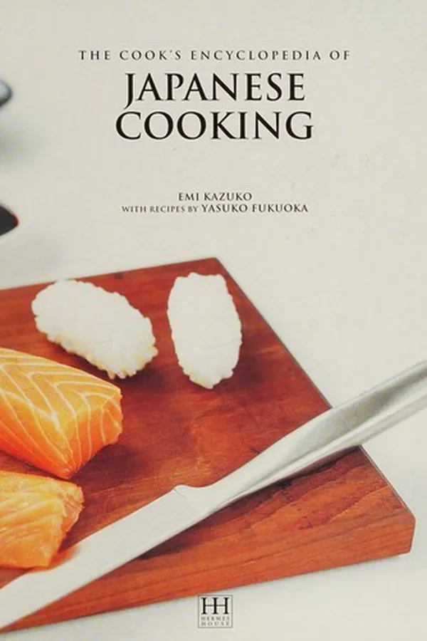 Capa de The cook's encyclopedia of Japanese cooking