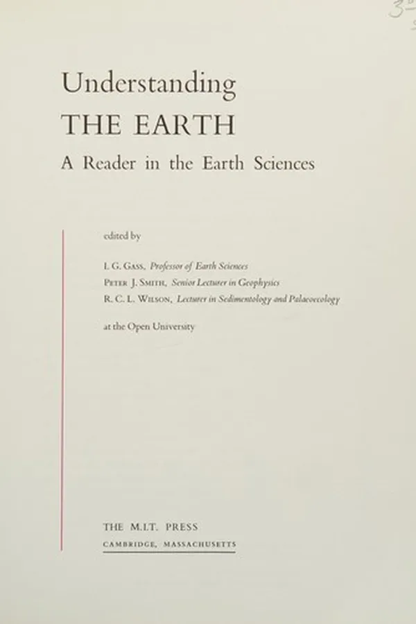 Capa de Understanding the earth