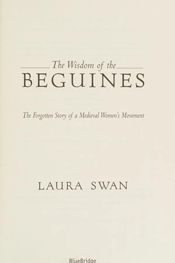 Capa de The wisdom of the Beguines