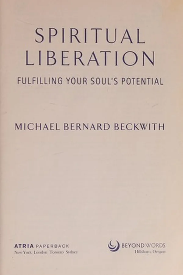 Capa de Spiritual liberation