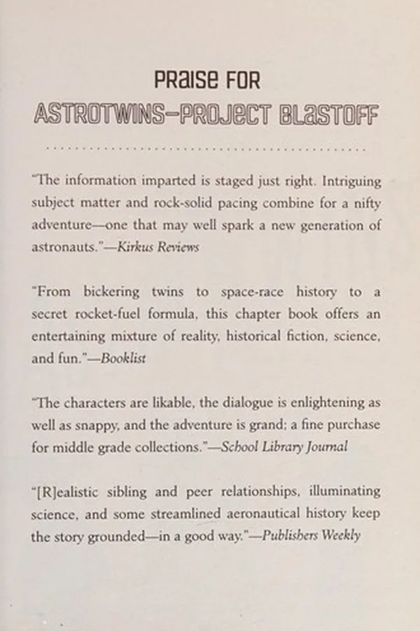 Capa de Astrotwins