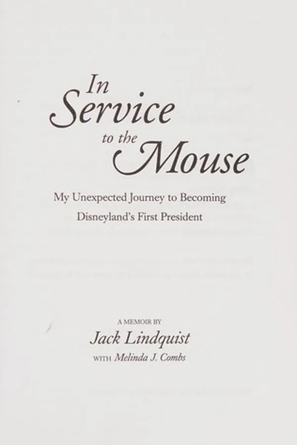 Capa de In service to the mouse