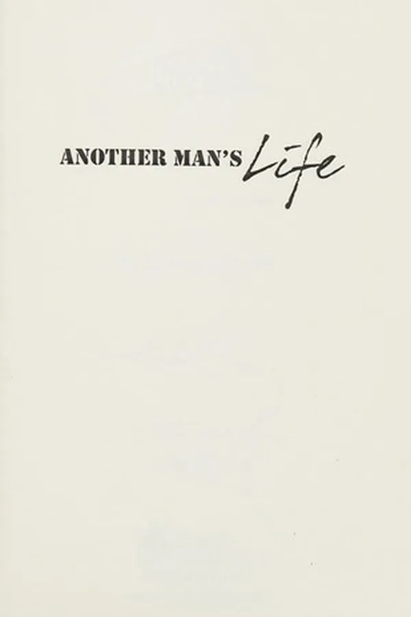 Capa de Another man's life