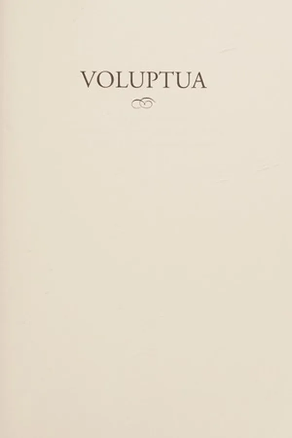 Capa de Voluptua