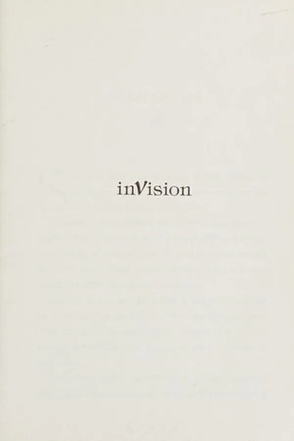 Cover of Invision