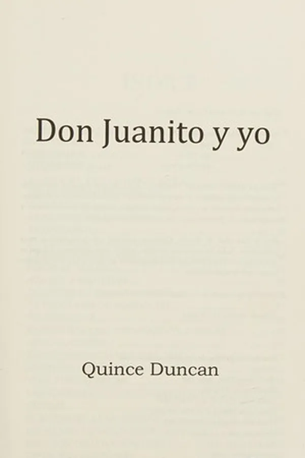 Capa de Don Juanito y yo