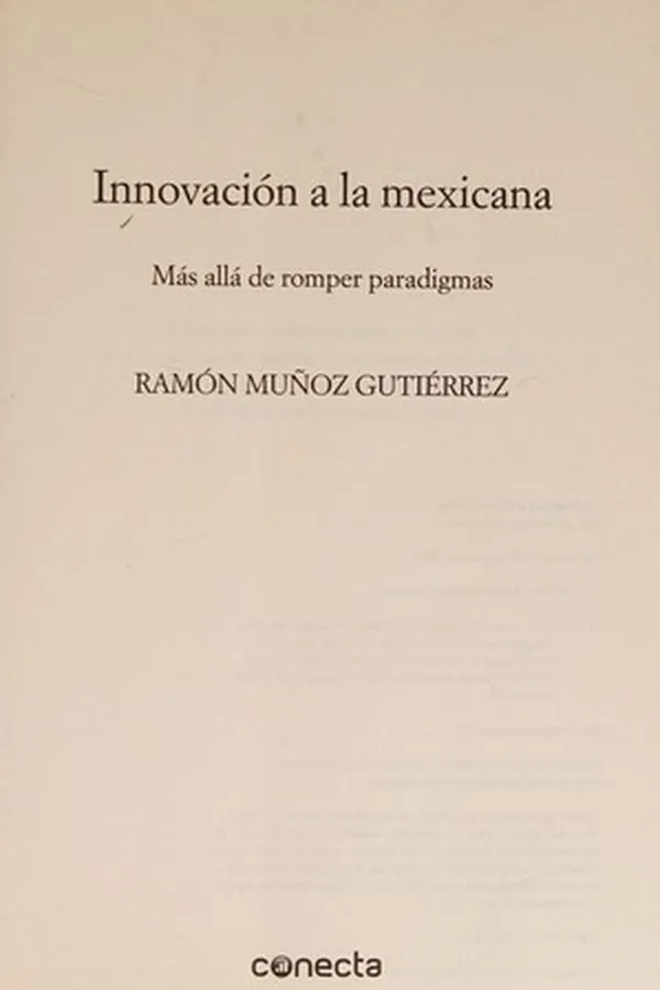 Capa de Innovación a la Mexicana
