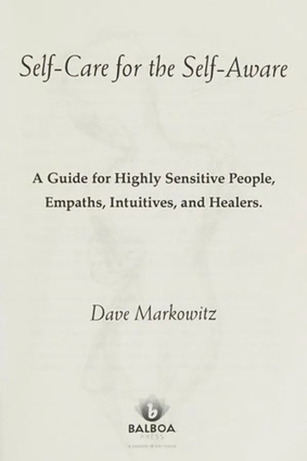 Cover of Self-Care for the Self-Aware