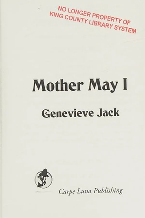 Capa de Mother may I